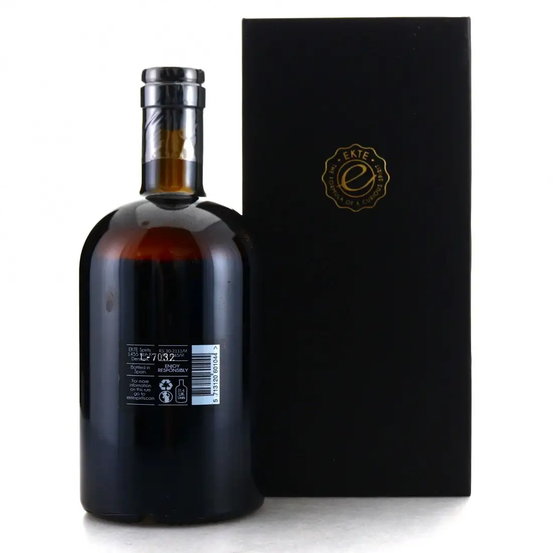 Hochauflösendes Bild von Ekte Rum Uitvlugt Single Cask Rum 1998