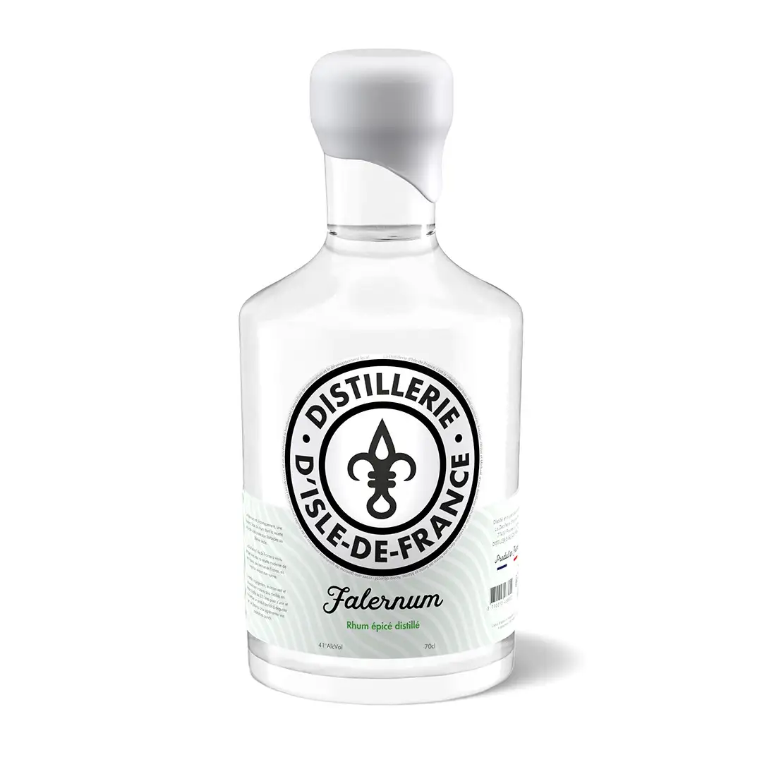 Bottle of Distillerie d'Isle de France Falernum