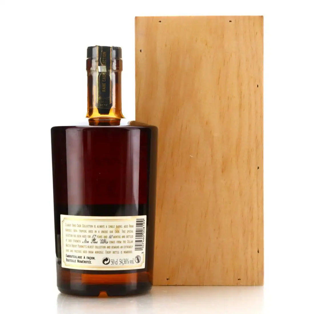 High resolution image of Clément Rare Cask Collection Non Plus Ultra 2000