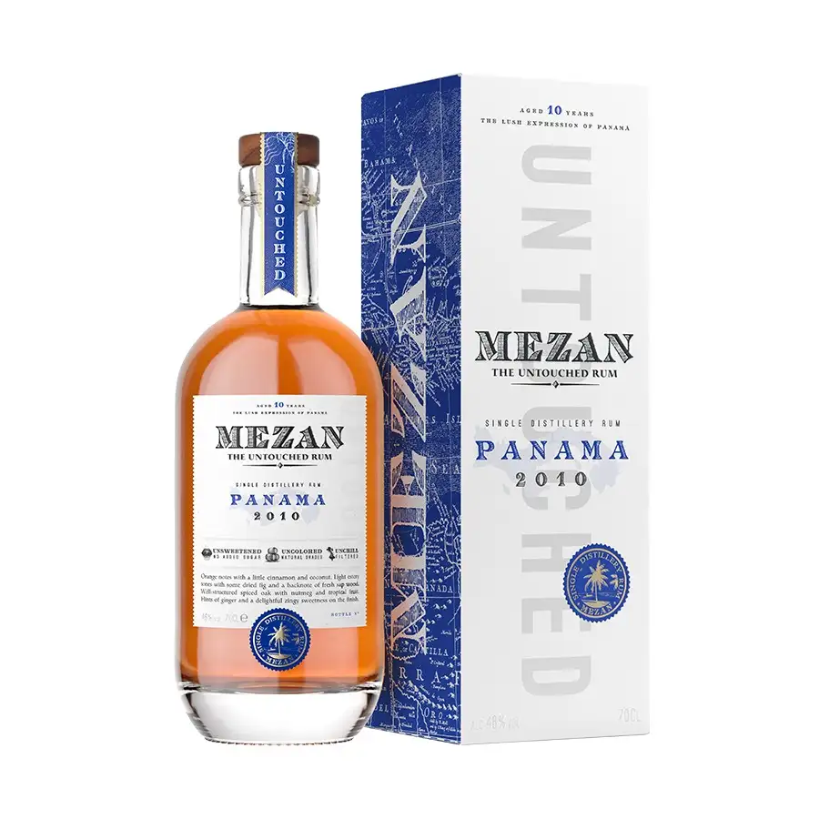 Bottle of Mezan Panama 2010