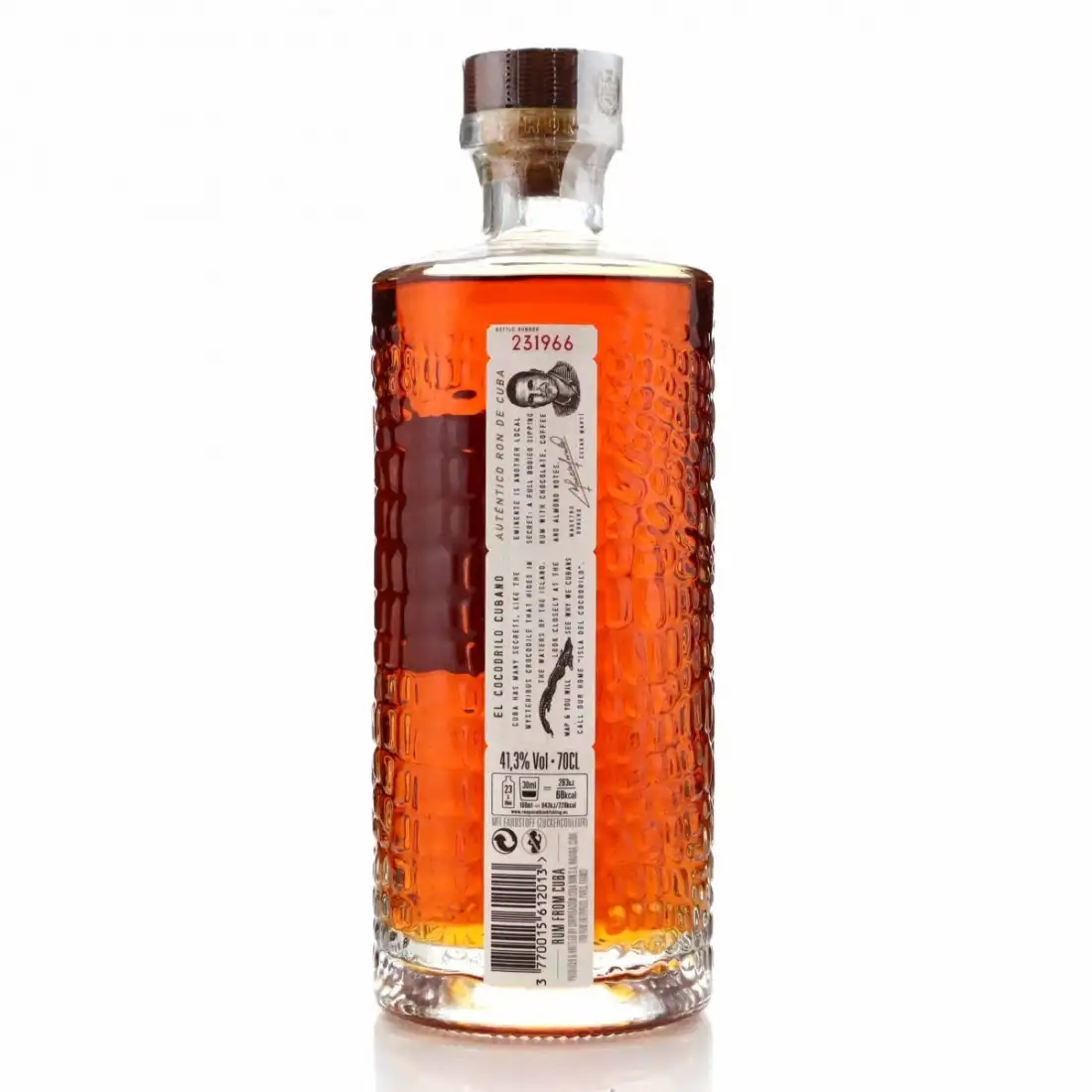 High resolution image of LVMH Cuba Ron S.A. Eminente Reserva 7 ans