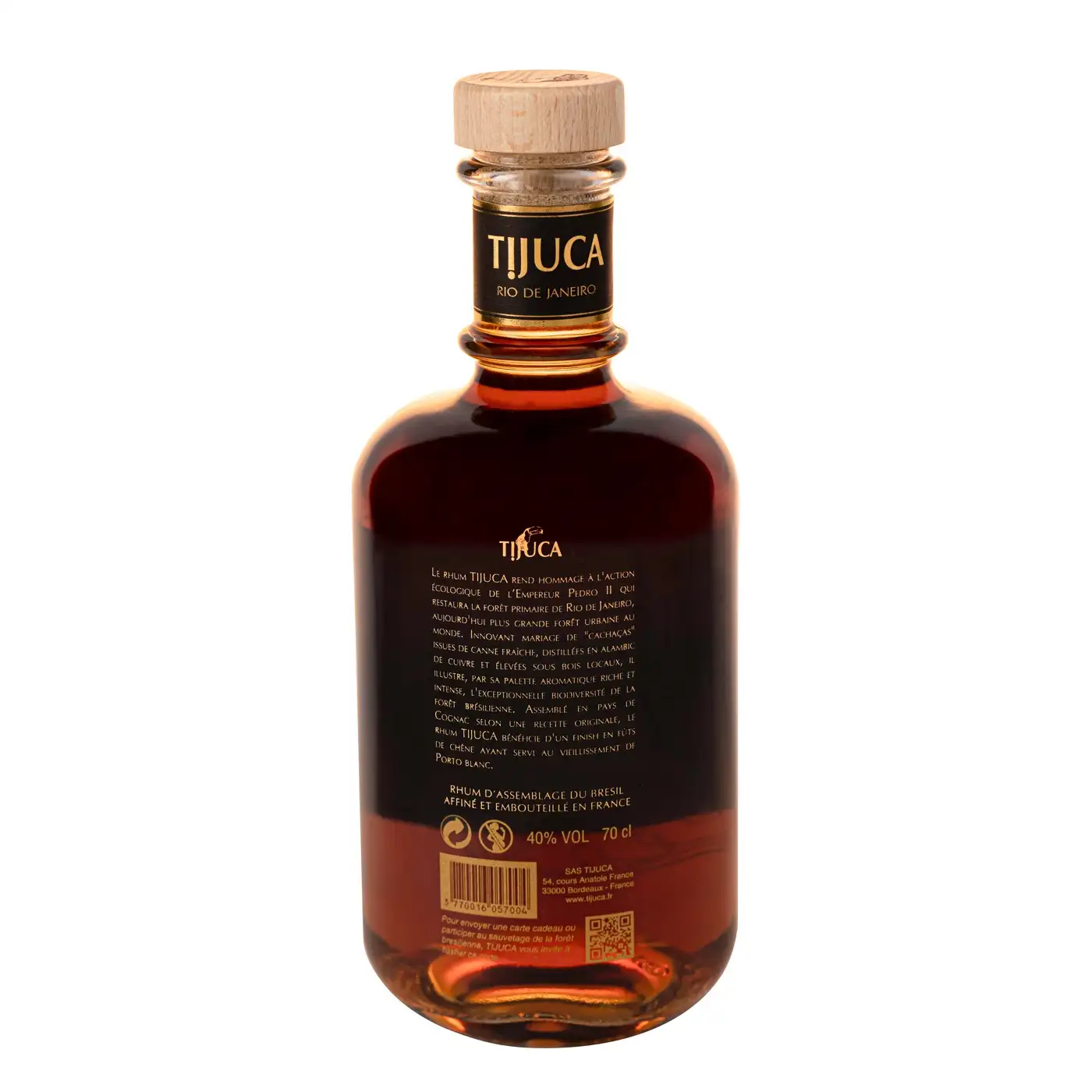 Image haute résolution de Tijuca Tijuca - Brazilian Blended Rum