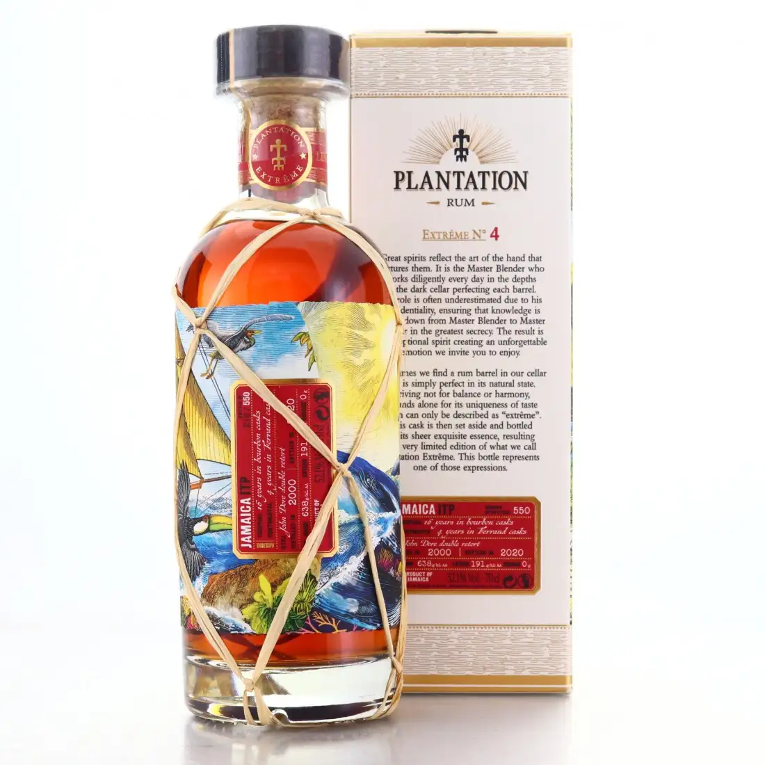 High resolution image of Long Pond Plantation Extreme No. 4 ITP 2000