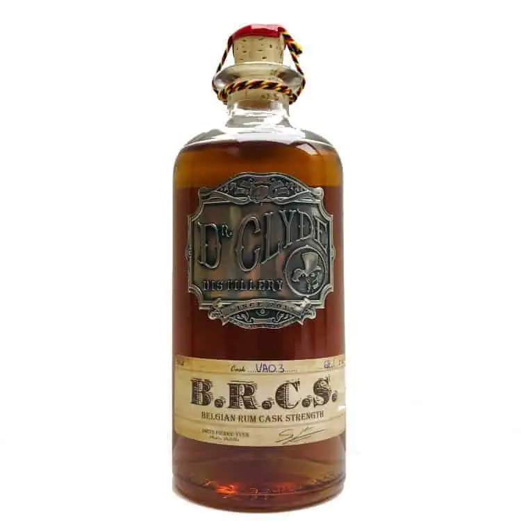 Dr. Clyde Belgian Rum Cask Strenght
