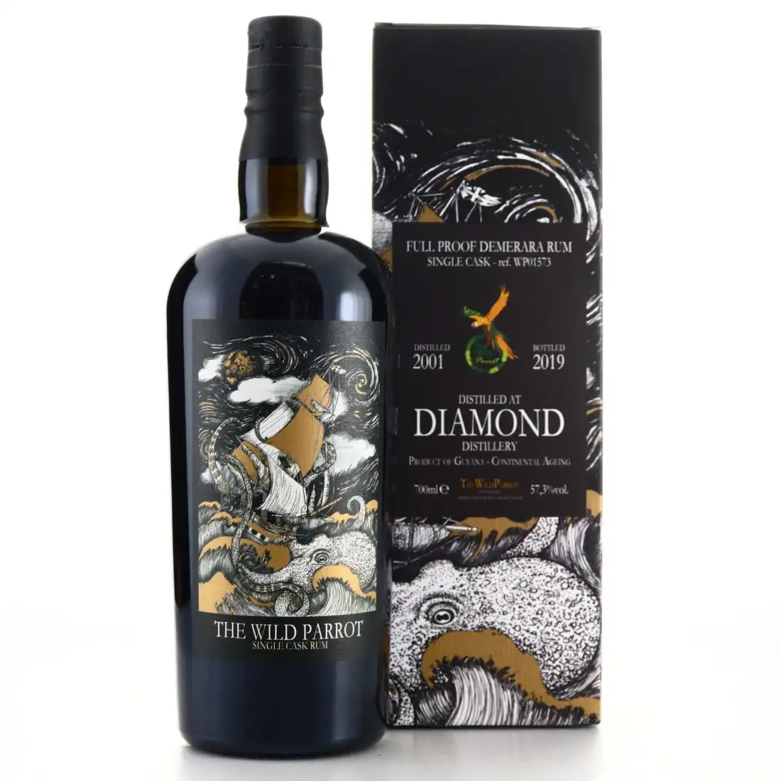 Hochauflösendes Bild von The Wild Parrot Diamond 2001