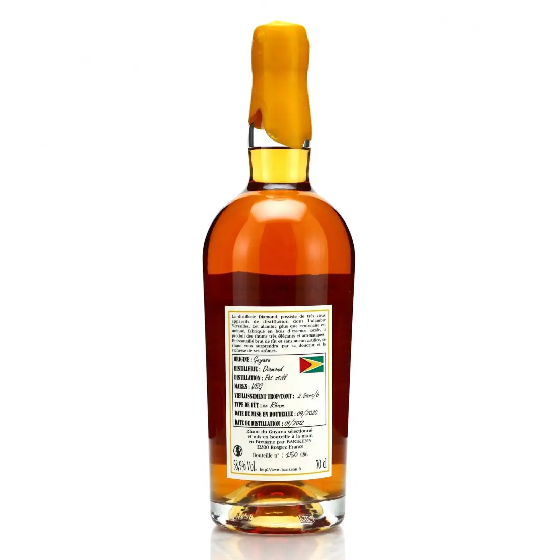 Image haute résolution de Barikenn DDL Guyana Diamond VSG 2012