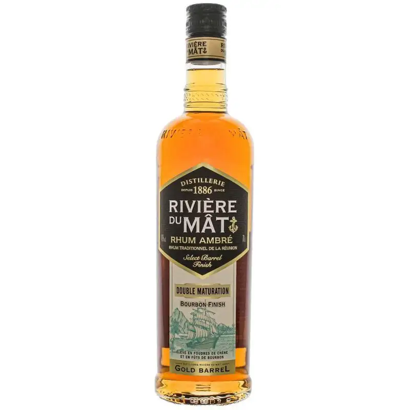 Bottle of Rivière du Mât Gold Barrel