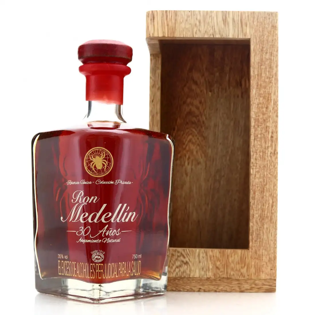 Bottle of Licores de Antioquia Ron Medellín Colección Privada 30 años (Edición 2)