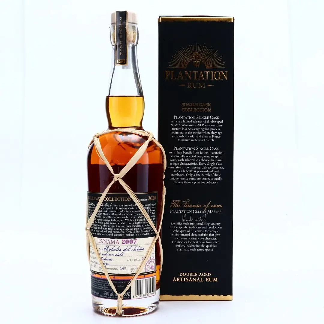 High resolution image of Alcoholes Del Istmo Plantation Panama (Swiss Edition) 2007