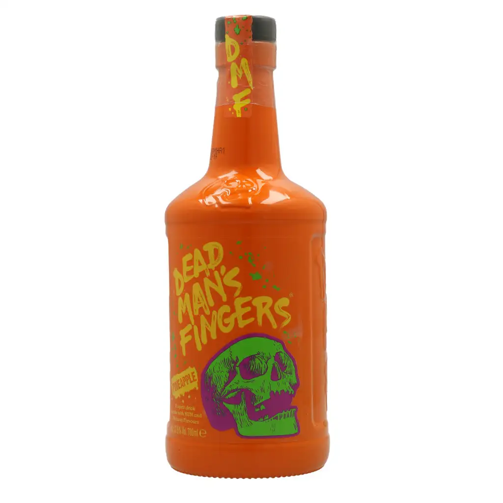 Bottle of The Rum & Crab Shack Dead Man’s Fingers Pineapple Rum