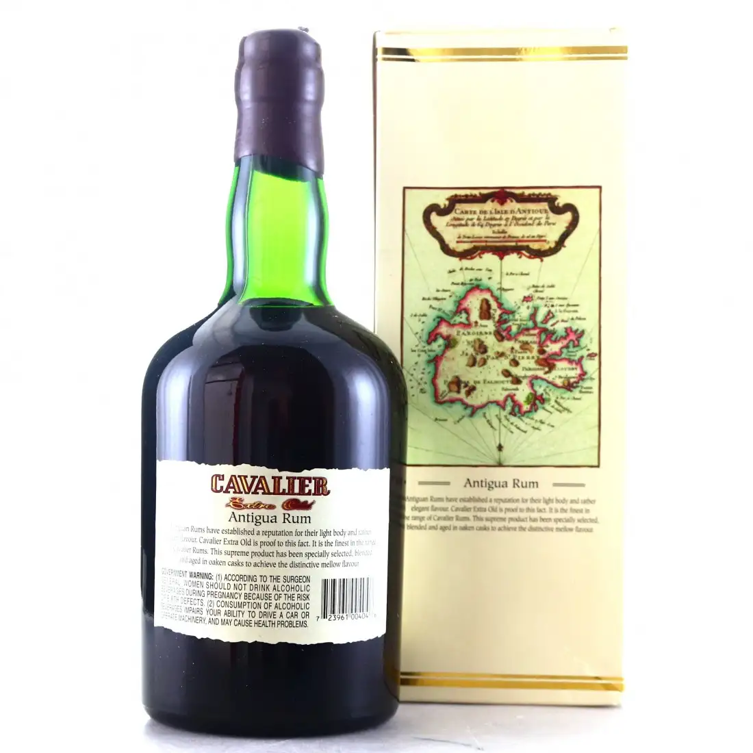 Image haute résolution de The Antigua Distillery Cavalier Vintage 1981