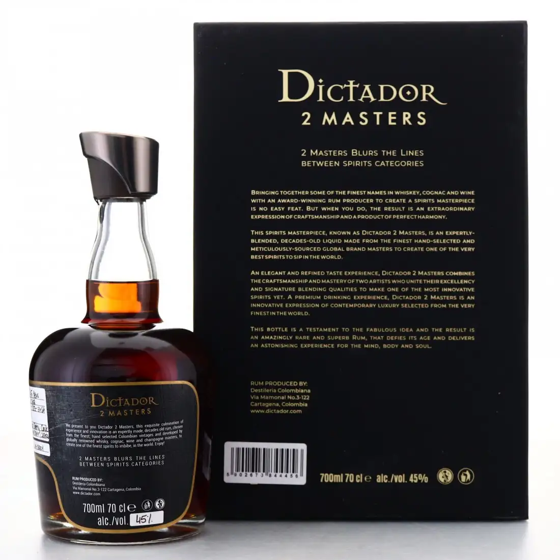High resolution image of Dictador 2 Master 1972