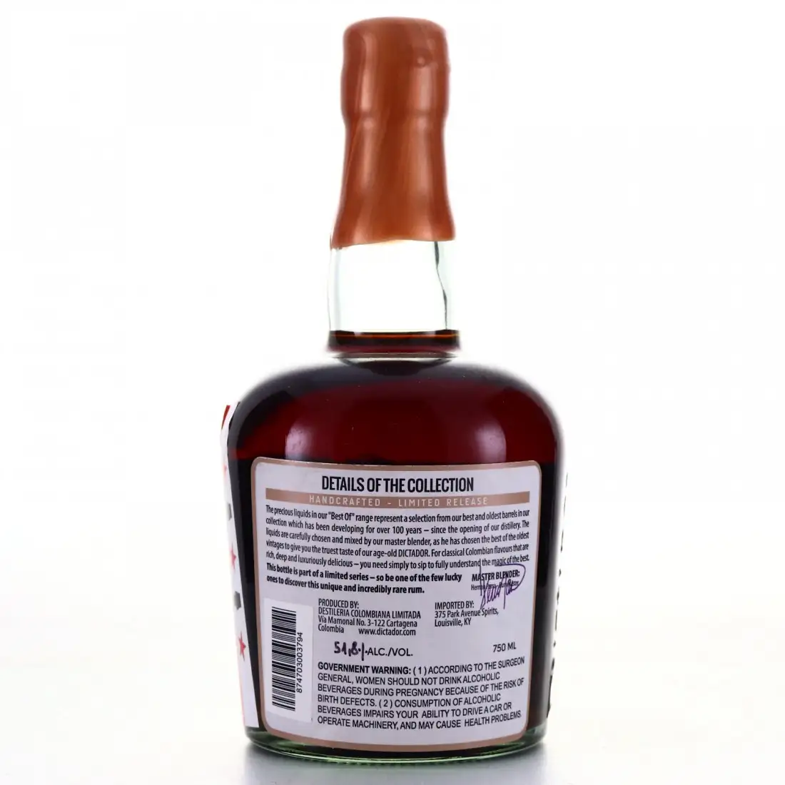 Image haute résolution de Dictador Best of (Prav Saraff) 1993