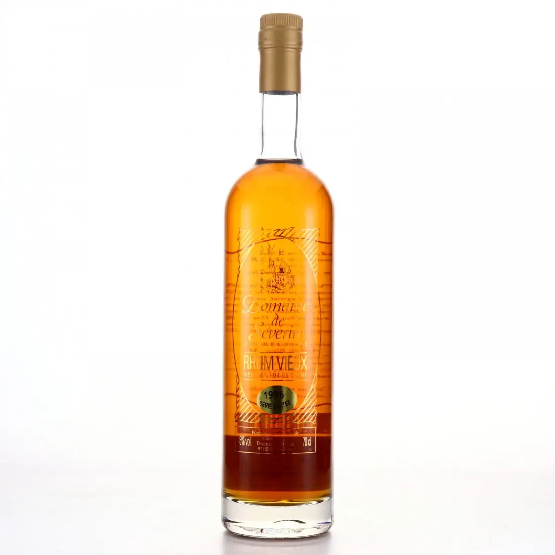 Bottle of Domaine de Séverin Rhum Vieux 1996