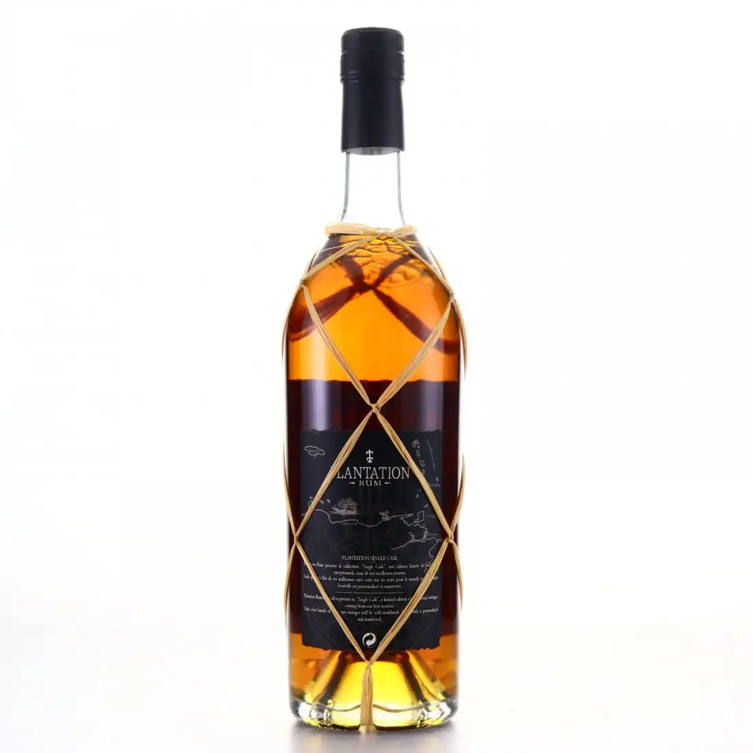 Hochauflösendes Bild von Damoiseau Plantation Old Reserve Single Cask 1998