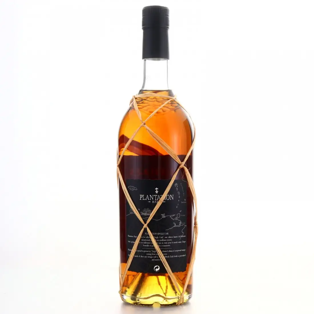 High resolution image of Damoiseau Plantation Old Reserve Single Cask 1998