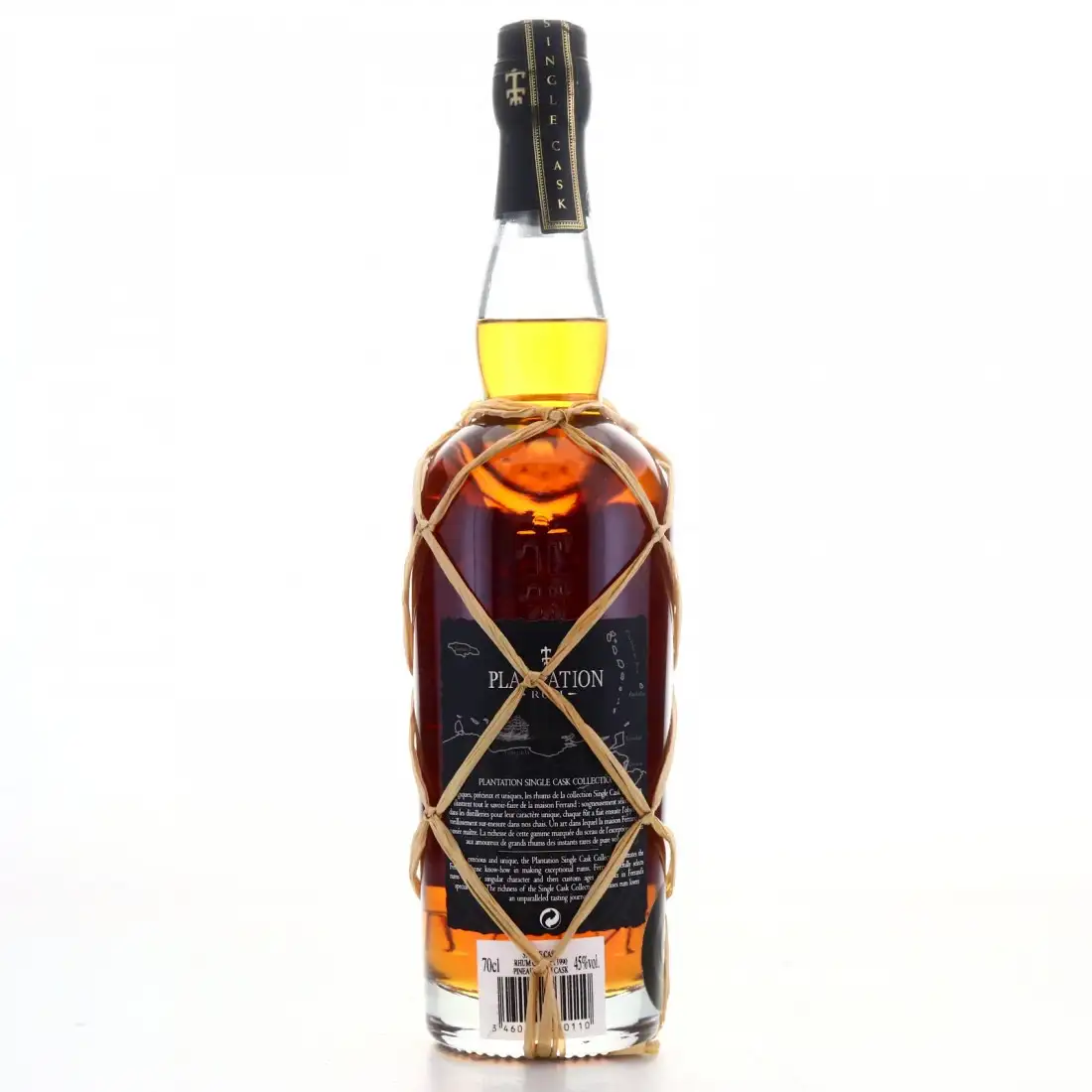 High resolution image of Plantation Old Reserve Single Cask (To all friends of Glen Fahrn) 1990