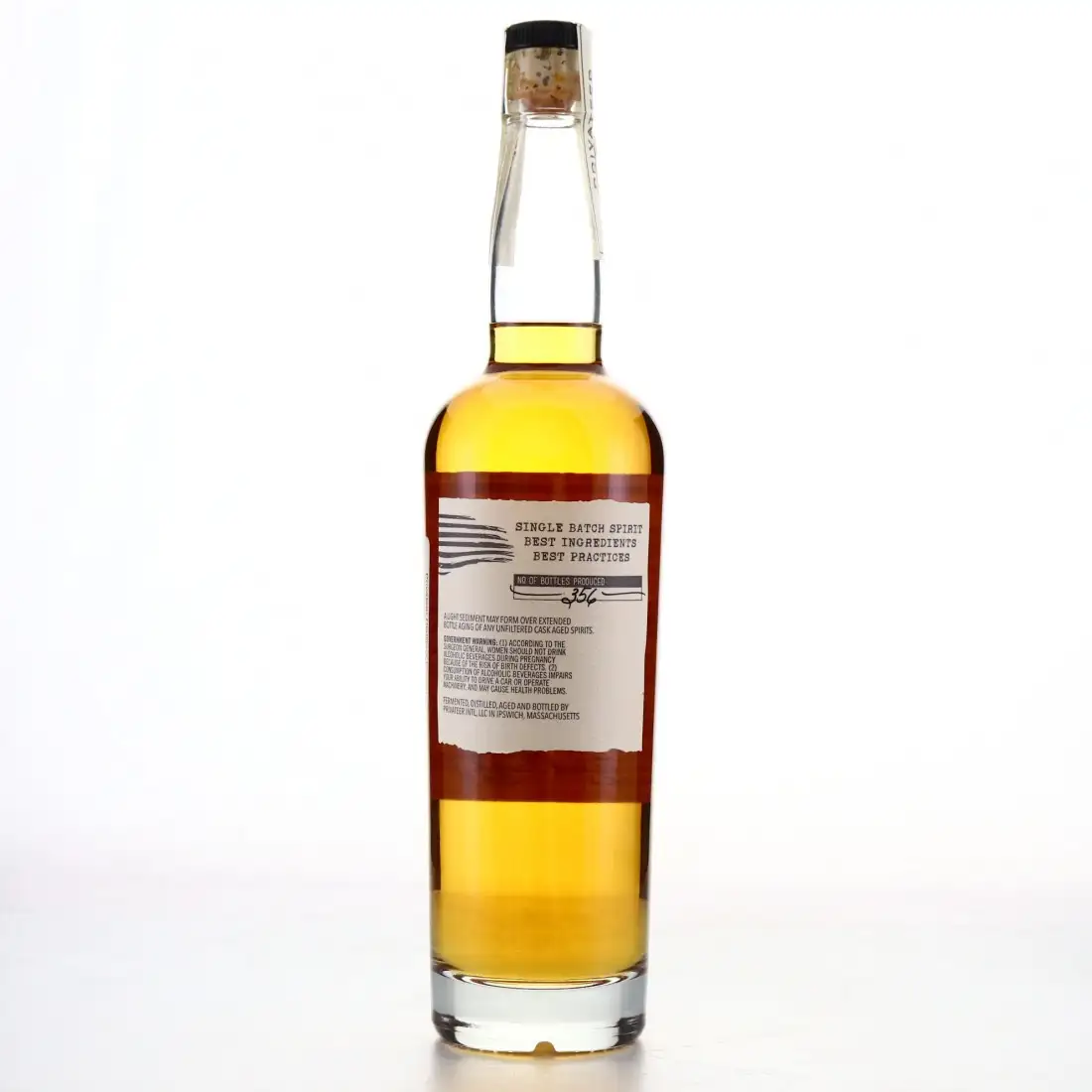 Image haute résolution de Privateer Special Finish Rum Sea Smoke #2