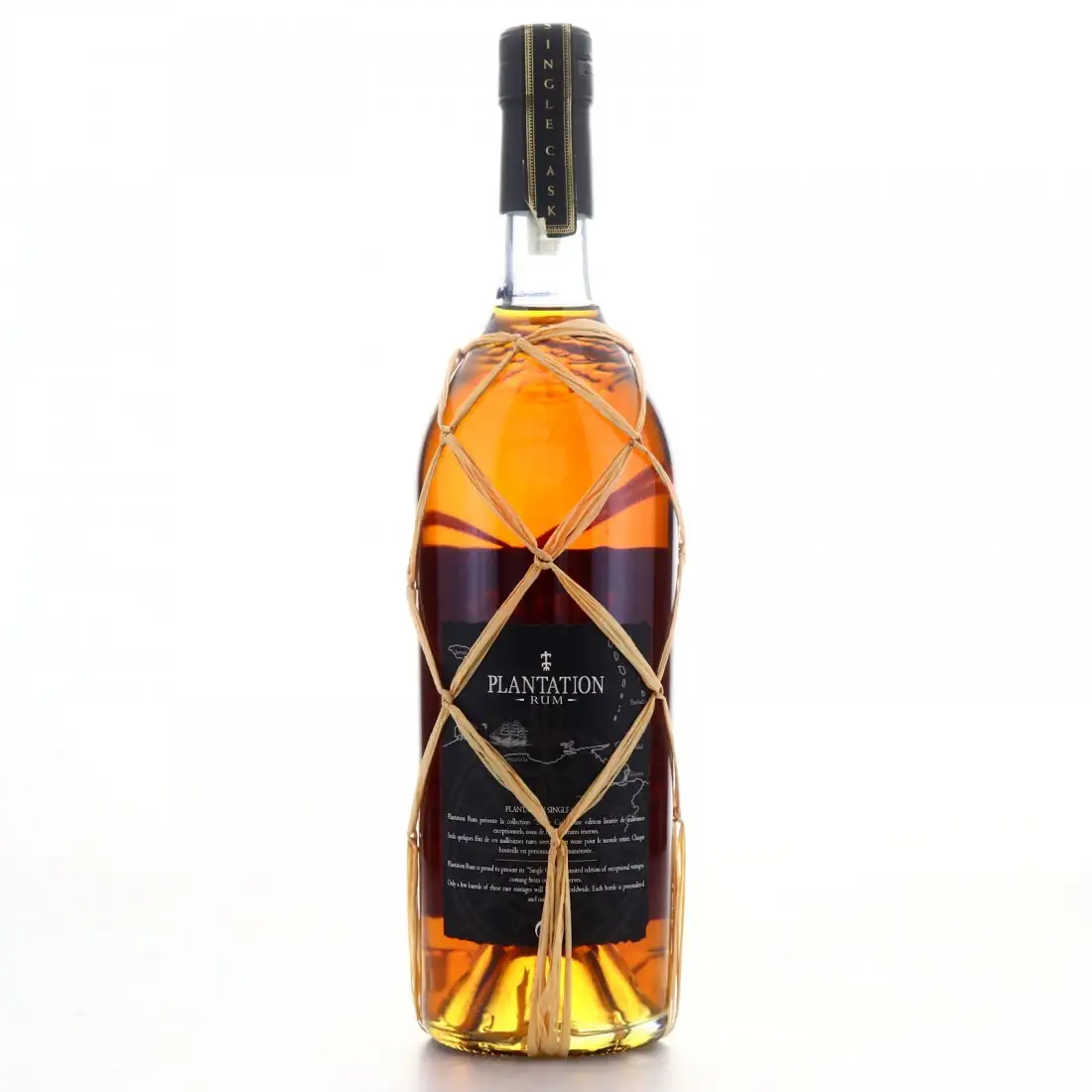 Hochauflösendes Bild von Plantation Old Reserve Single Cask (Marsala & Cognac Finish) 1995