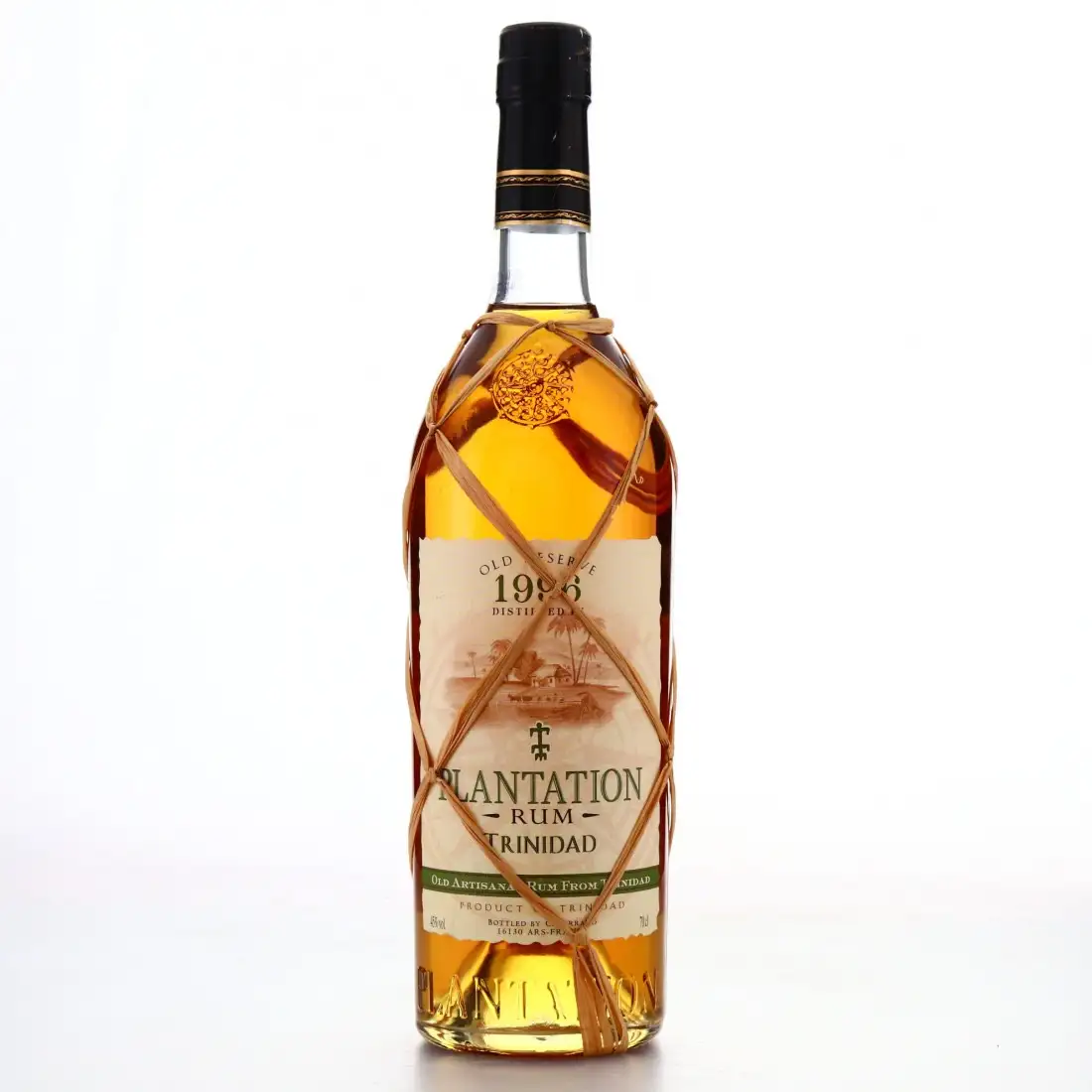 Bottle of Plantation Old Reserve 1996