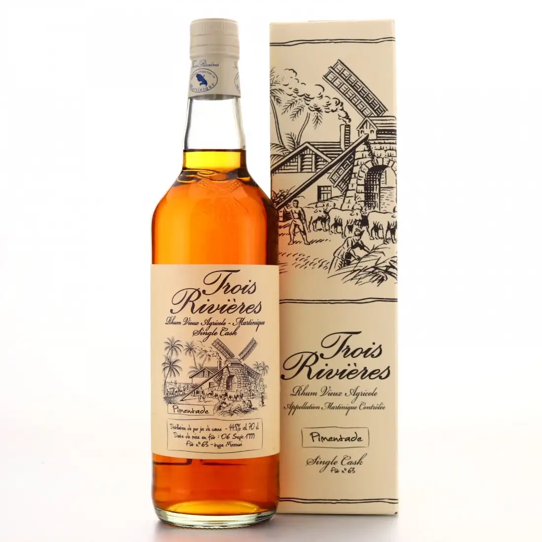 Image haute résolution de Trois Rivières Pimentado 1999