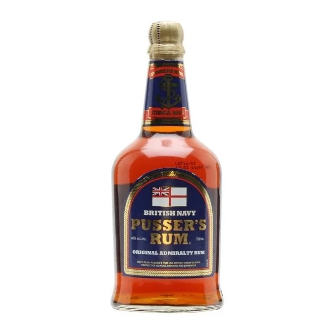 Pusser's Rum Original Admiralty (Blue Label)