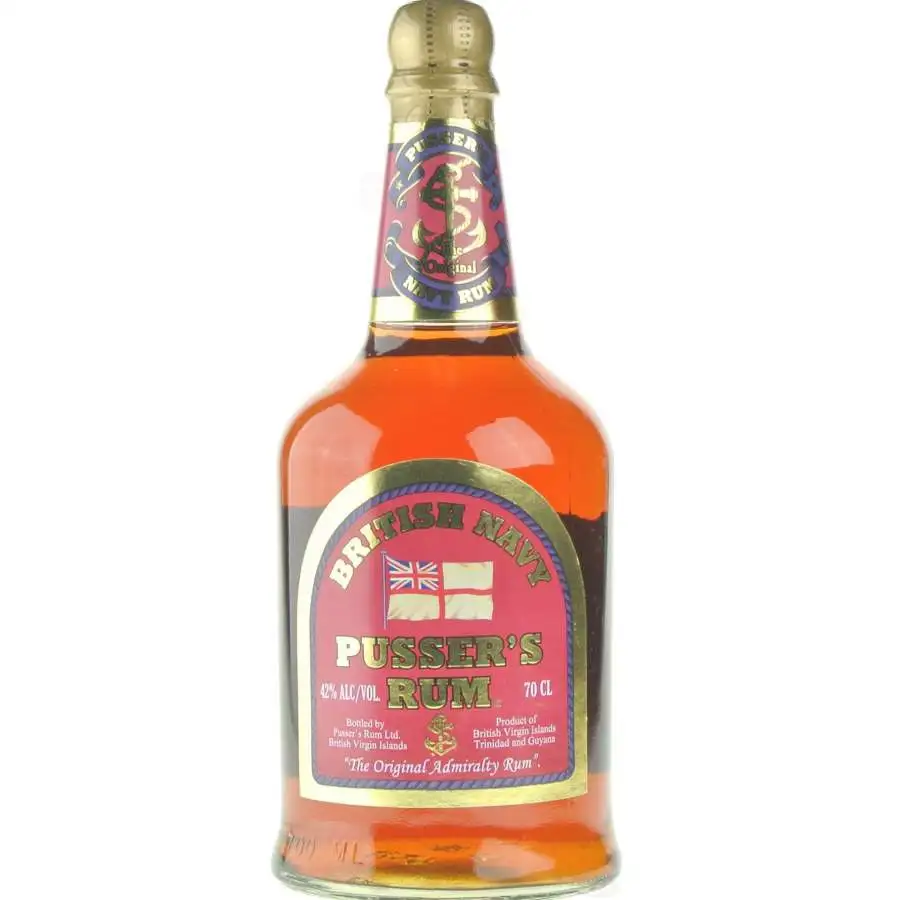 Hochauflösendes Bild von Pusser‘s Rum Original Admiralty (Blue Label)
