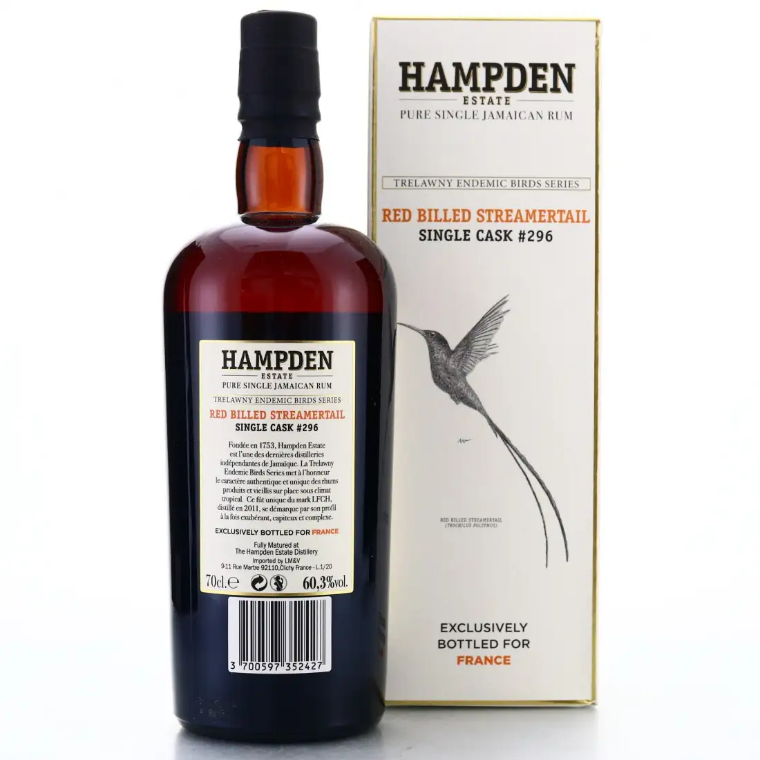 High resolution image of Velier Hampden Trelawny Endemic Birds (Red Billed Streamertail) LFCH 2011