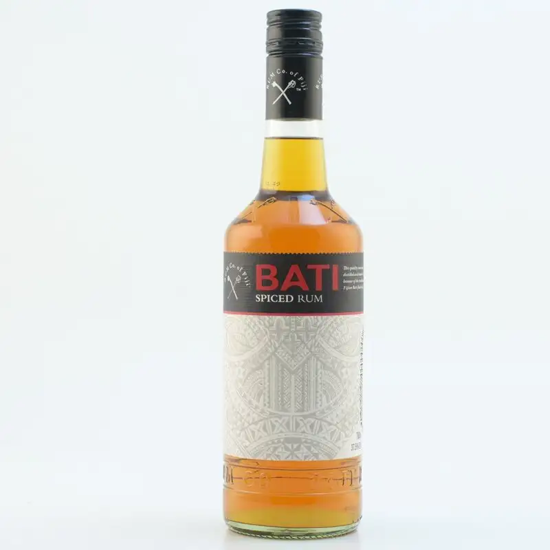 Bottle of Fiji Rum & Co Ratu Bati Spiced Rum