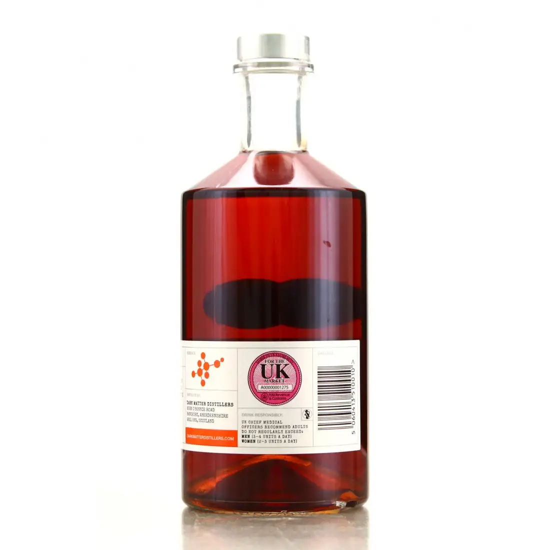 Image haute résolution de Dark Matter Distillers Spiced Rum