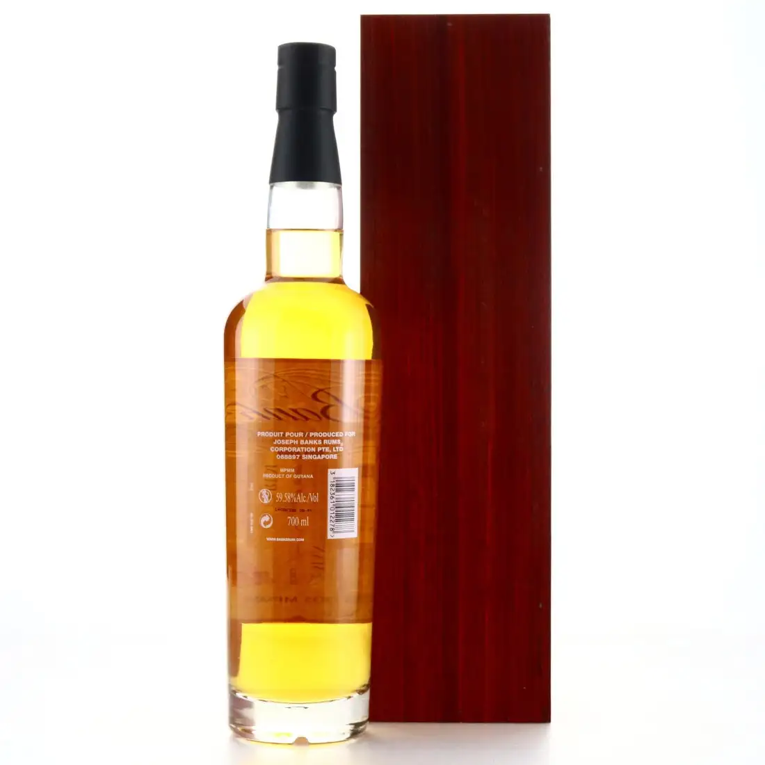 High resolution image of Banks Port Mourant Connoisseur‘s Cut MPMM 1997