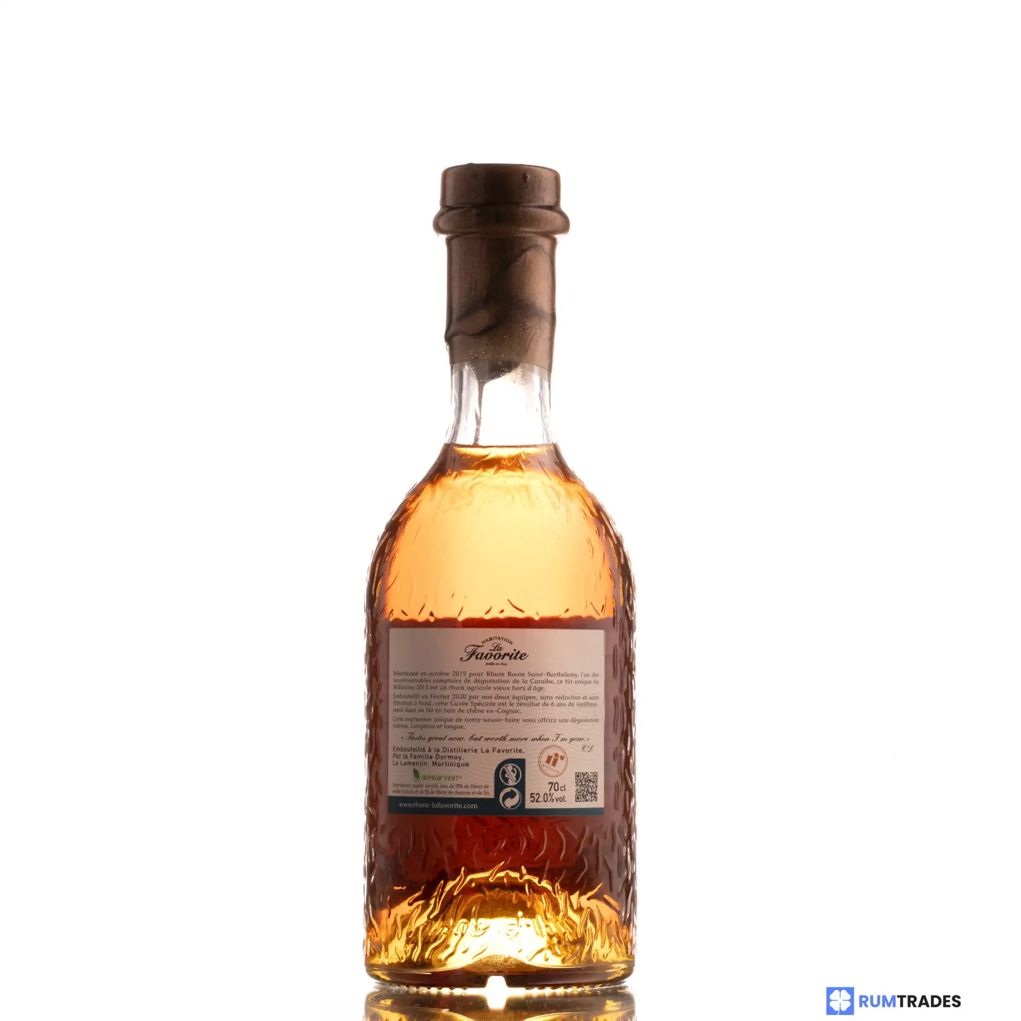 High resolution image of La Favorite Rhum Room sélection spéciale 1 2013