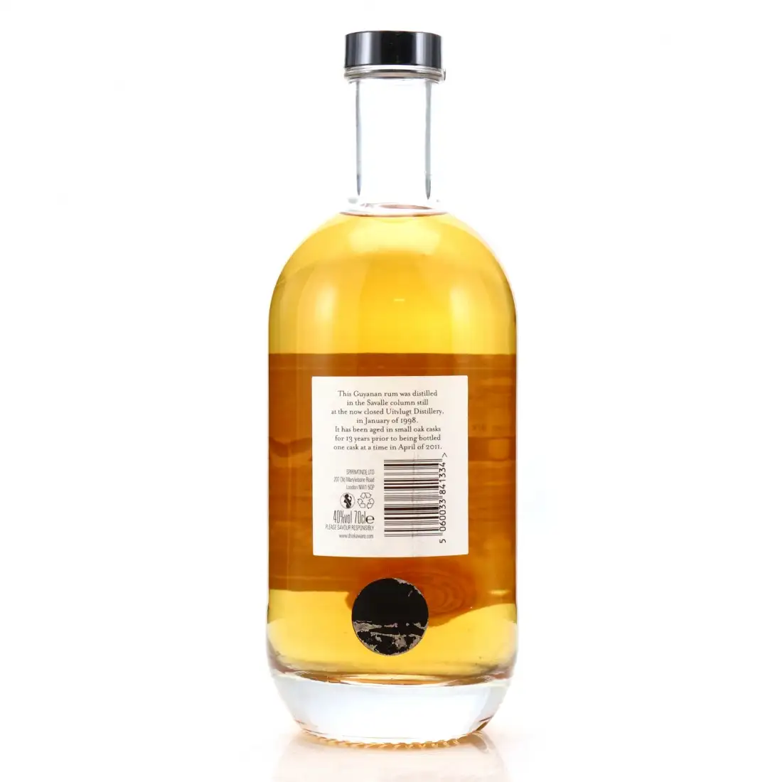 High resolution image of Uitvlugt Mezan Guyana 1998