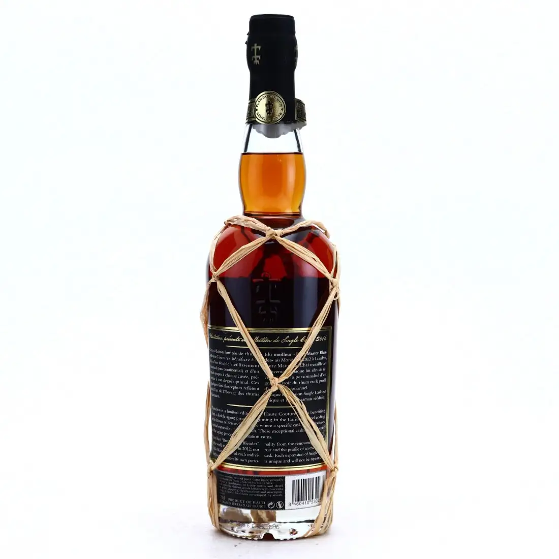 High resolution image of Plantation Haiti XO - White Pineau Finish 2016