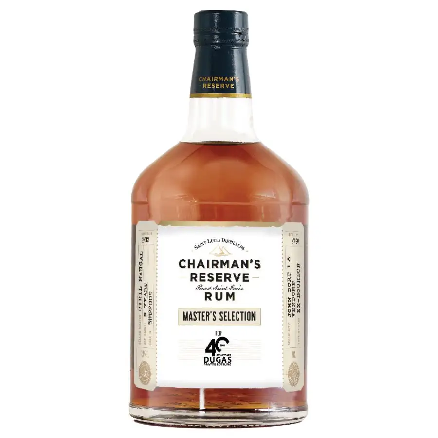 Bottle of Chairman‘s Reserve Master's Selection (40ans Dugas) 2012