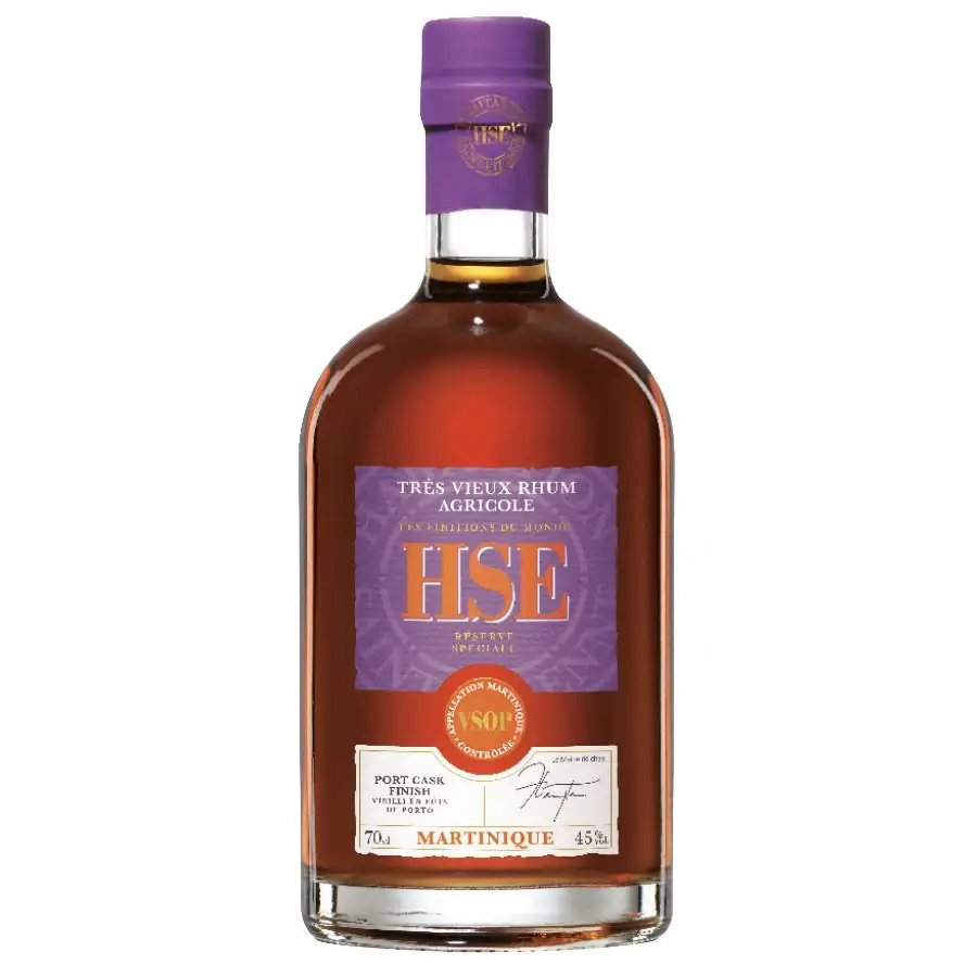 Bottle of HSE VSOP - Port Cask Finish