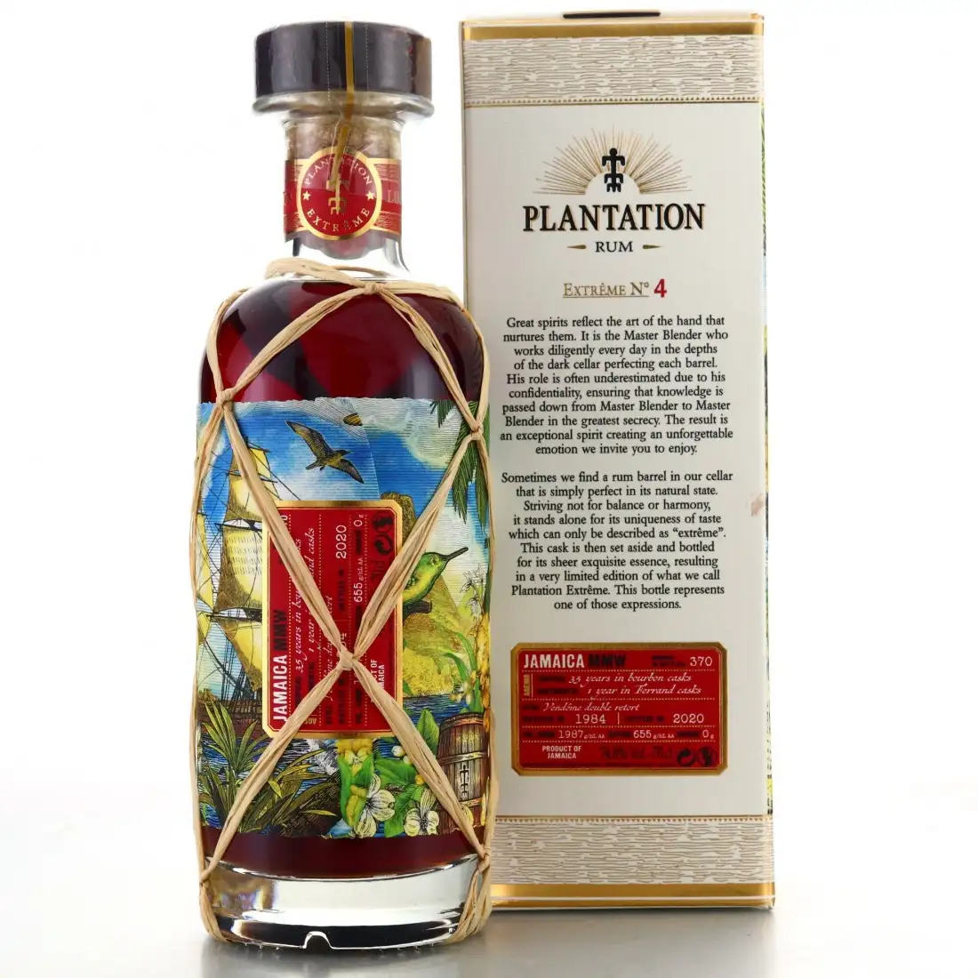 Hochauflösendes Bild von Clarendon Plantation Extrême No. 4 MMW 1984