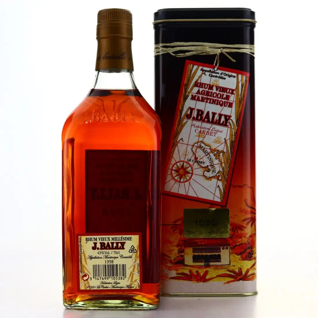 High resolution image of J. Bally Millésime 1998