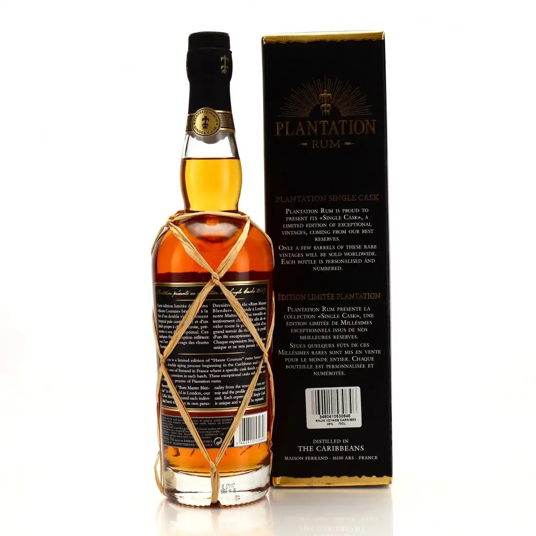 Image haute résolution de West Indies &amp; Worthy Park Plantation Barbados Jamaica XO (Romhatten)