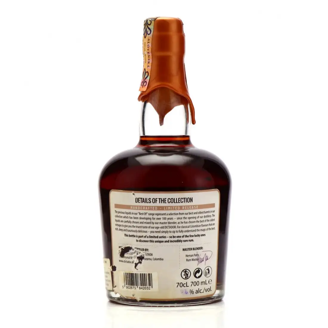 Image haute résolution de Dictador Best of 1980