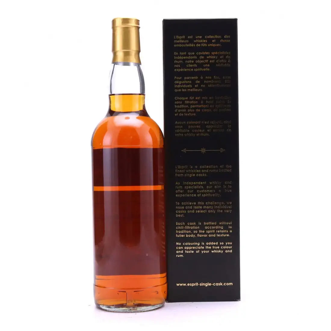 High resolution image of Whisky &amp; Rhum Beenleigh L‘Esprit 2014