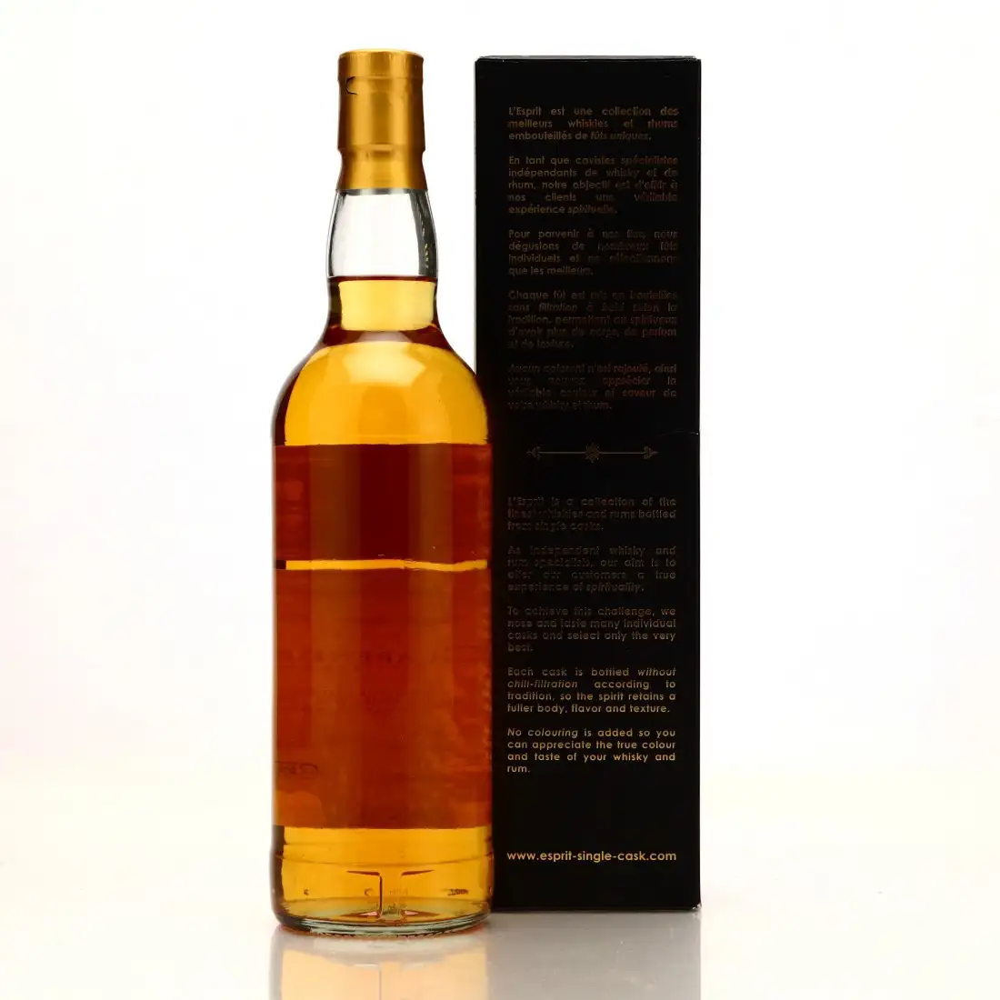 High resolution image of Whisky &amp; Rhum Clarendon L‘Esprit 2004