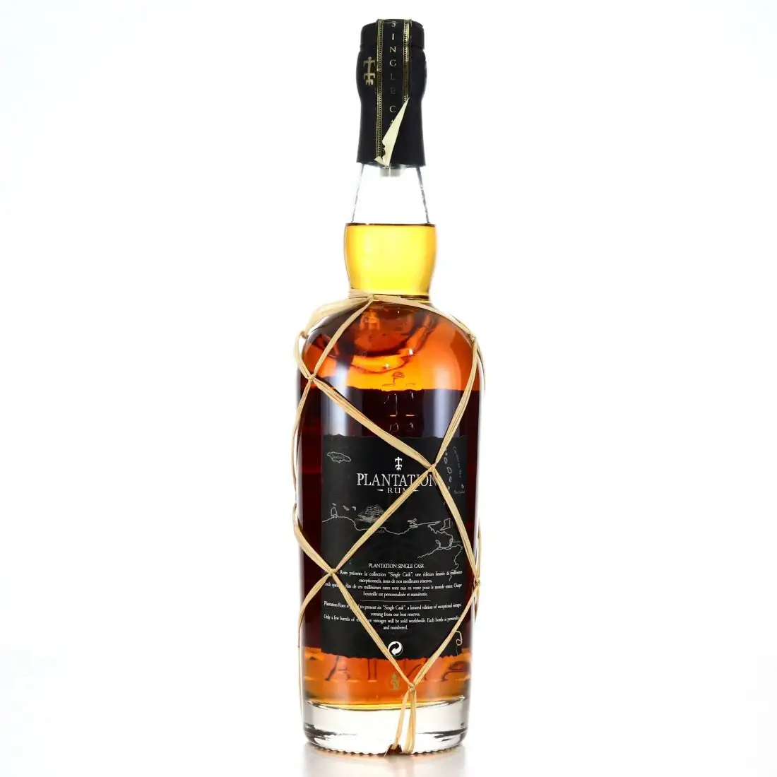 Image haute résolution de Plantation Old Reserve Single Cask 1998