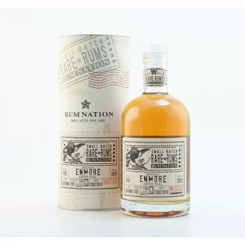Bottle of Rum Nation Enmore Small Batch Rare Rums 2002