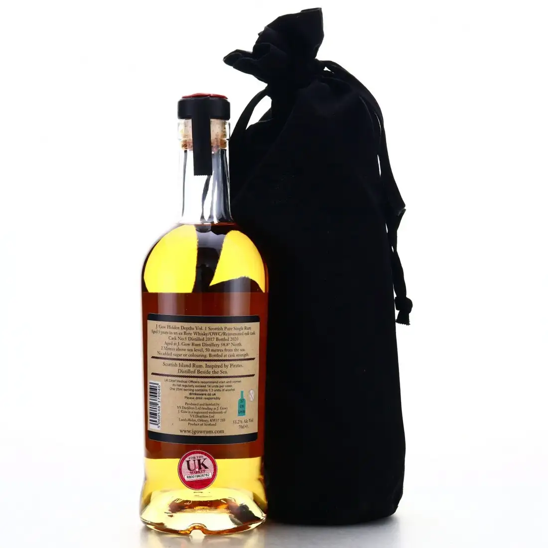 Image haute résolution de VS Distillers J. Gow Hidden Depths Vol.1 2017