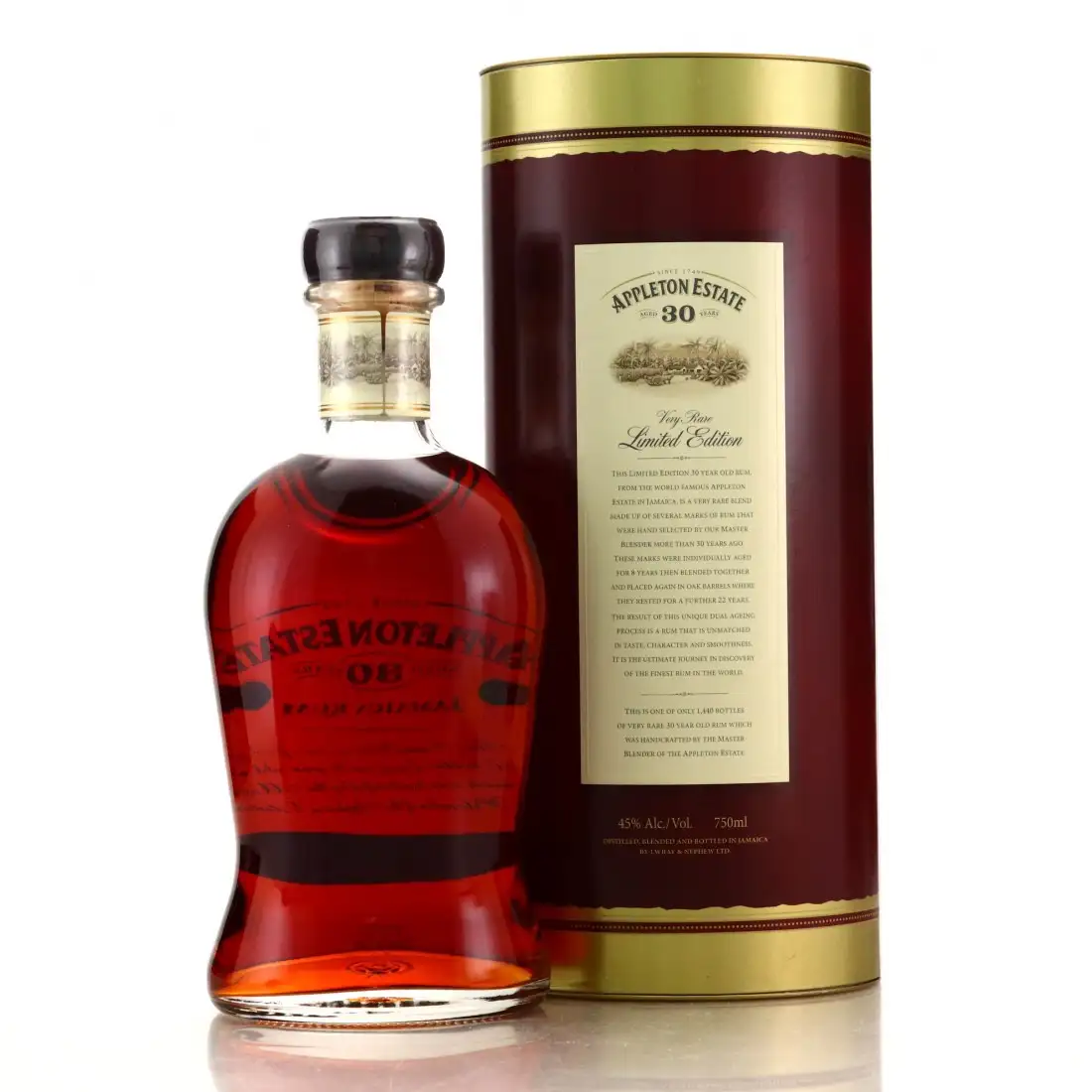 Hochauflösendes Bild von Appleton 30 Years - 2020 Edition