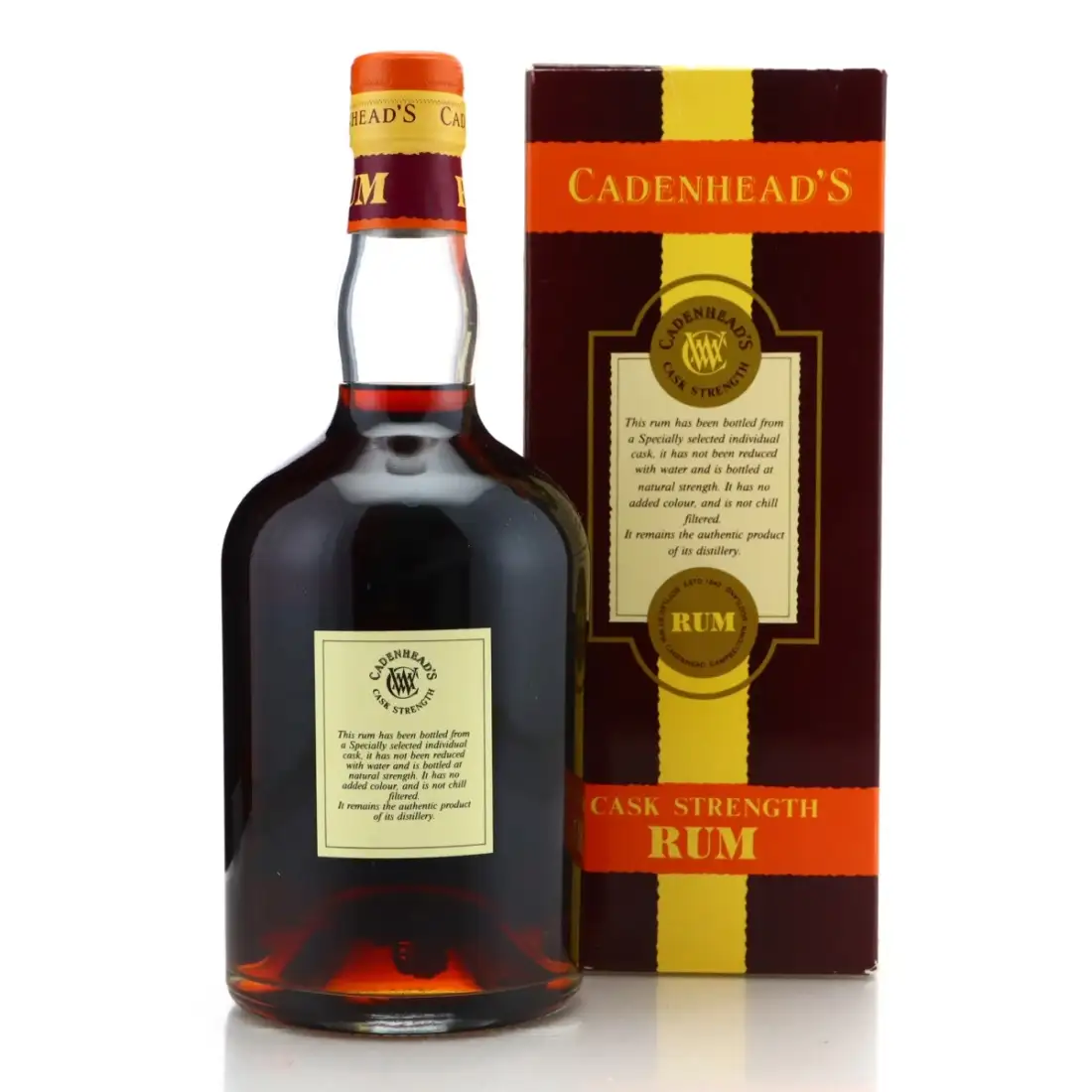 Hochauflösendes Bild von Cadenhead‘s Enmore KFM 1991