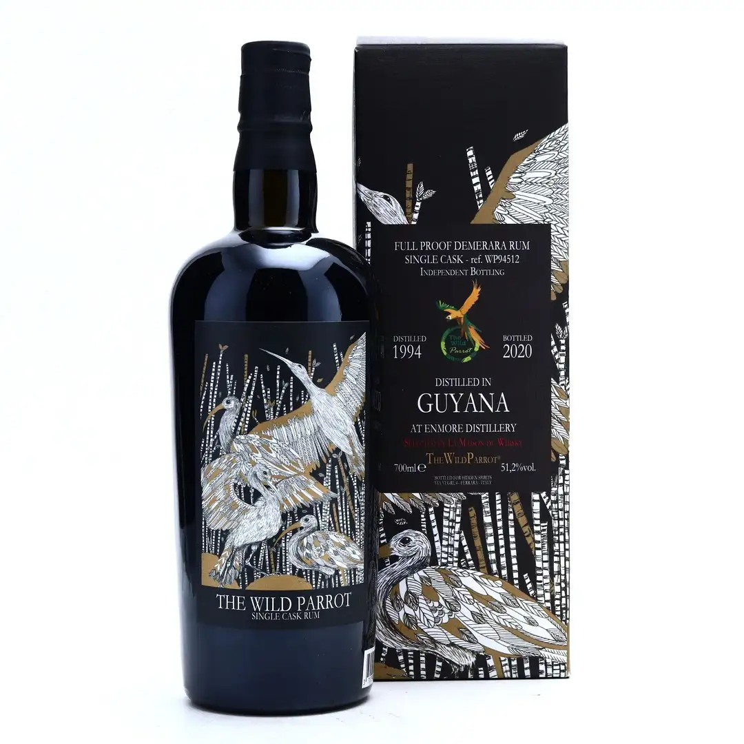 Hochauflösendes Bild von The Wild Parrot Enmore Guyana Enmore 1994 REV