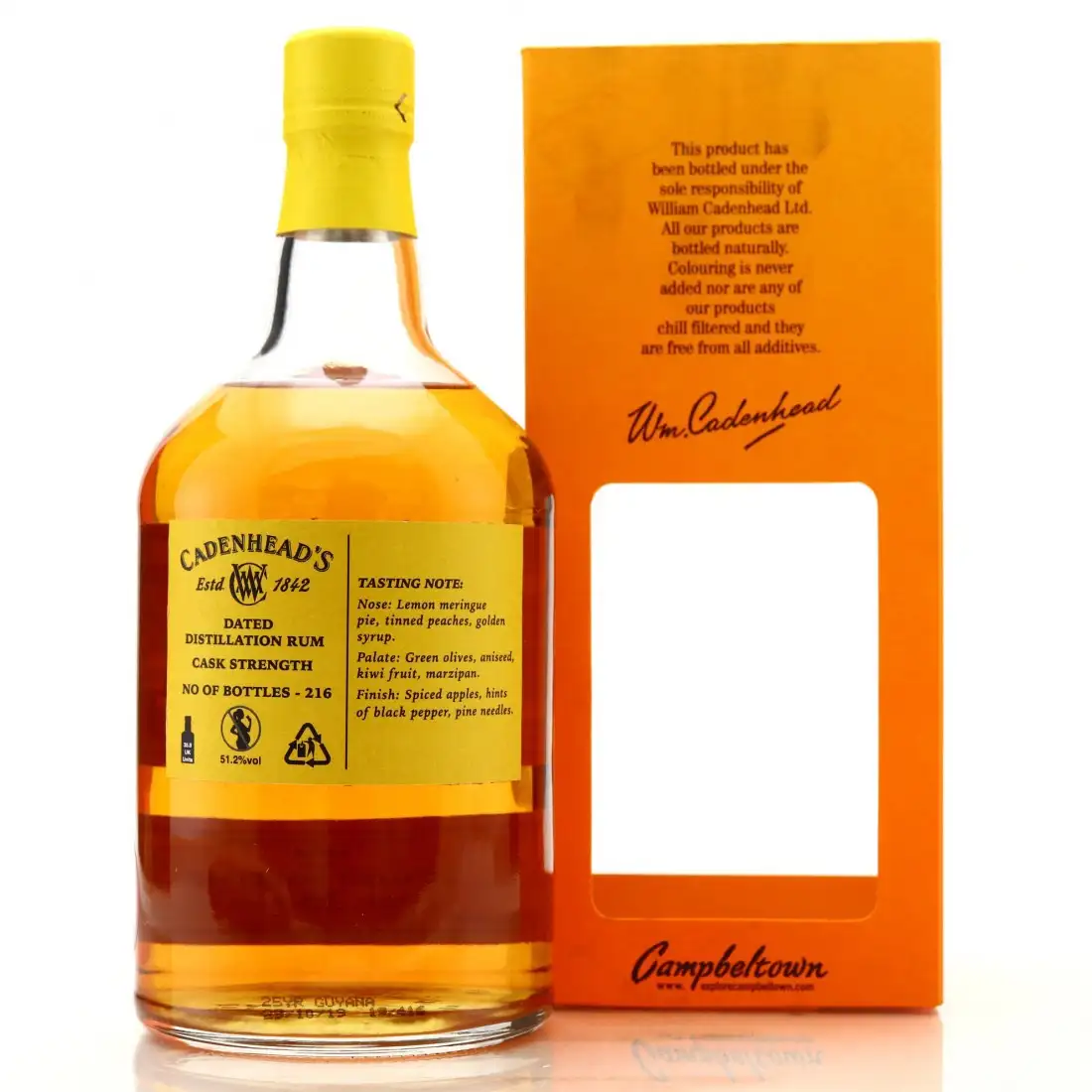 High resolution image of Cadenhead‘s Uitvlugt MPM 1993