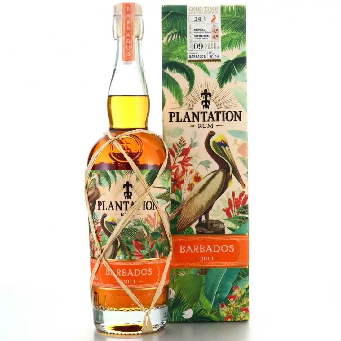 Bottle of Plantation One-Time Limited Edition 2011